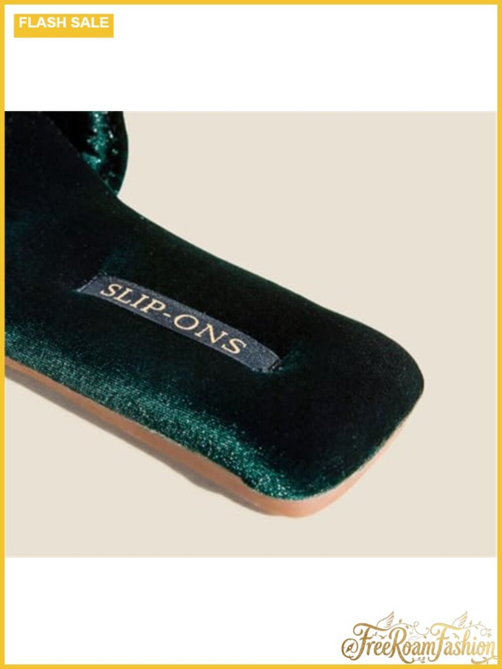 Faux Velvet Slide Sandals Open Toe Slip On Indoor Outdoor Slippers - Picture 3 of 6